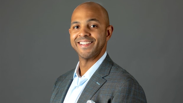 Chicago Bears assistant general manager Ian Cunningham.